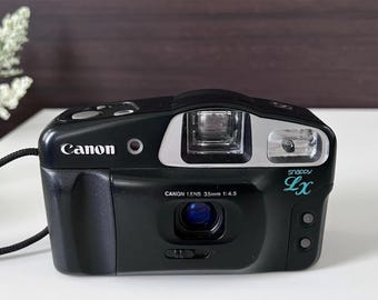 Canon Autoboy TELE 6 Point & Shoot Film Camera From Japan 6875 - Etsy