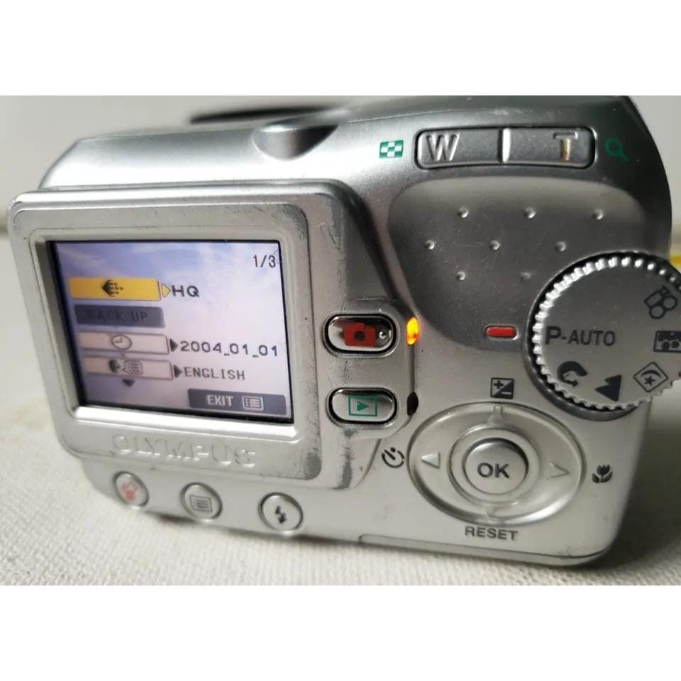 Olympus Digital Camera D-535 Zoom 3.2 Megapixels Camera - Etsy