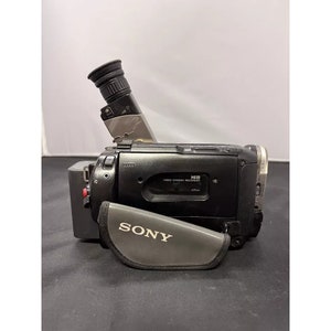 SONY ハンディカム　ビデオカメラ　レトロ Amazon | SONY CCD-TR705 ハンディカム Hi8ビデオカメラ