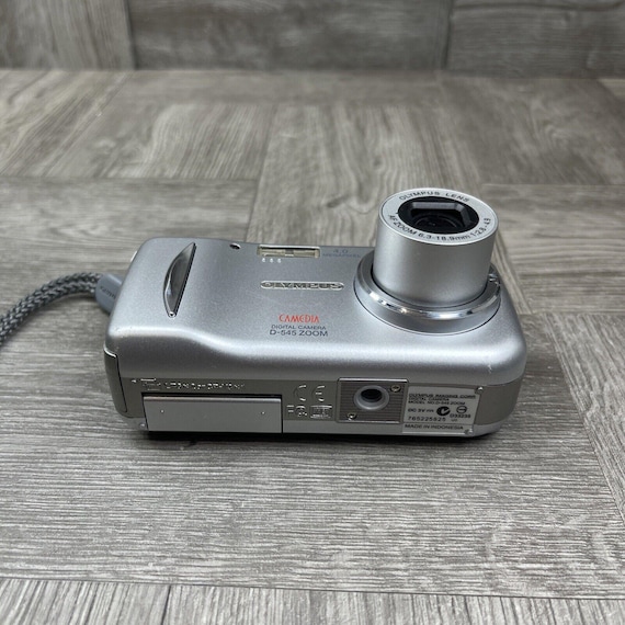 Olympus CAMEDIA D-545 Zoom 4.0MP Digital Camera - Silver - Etsy