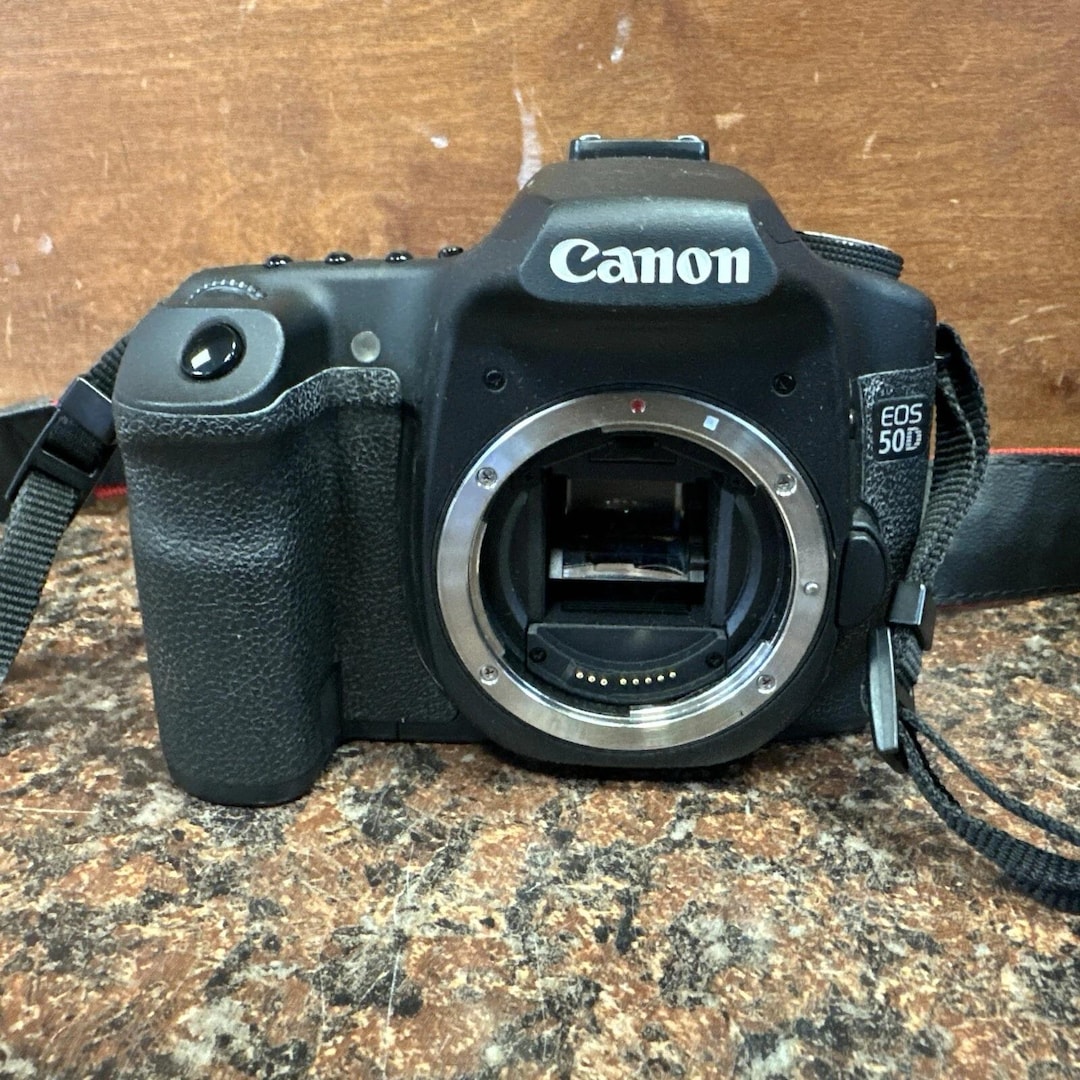 Canon EOS 50D 15.1MP Digital SLR Camera Body Only - Etsy