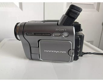 Sony Handycam DCR-TRV280 Digital-8 Camcorder - Etsy