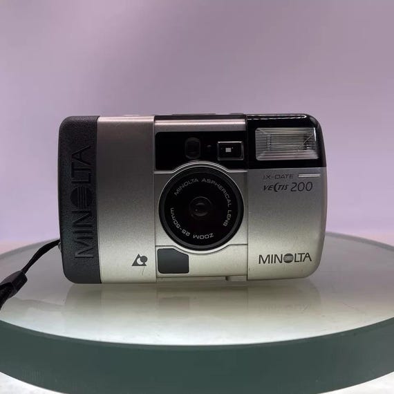 Minolta Vectis 200 IX Date APS Auto Aspherical Zoom - Etsy