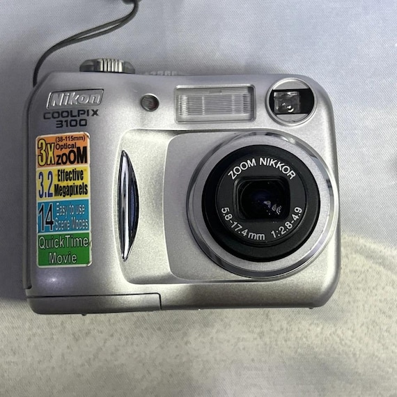 Nikon Coolpix E3100 シルバー ニコン クールピクス 箱・説明書・付属