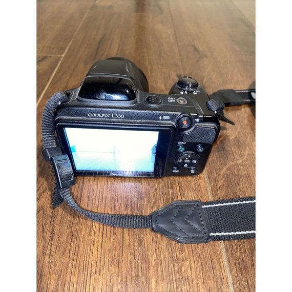 Nikon Coolpix L330 20.2MP Digital Camera With 26x Optical Nikon Coolpix L330 20.2MP Digital Camera With 26x Optical