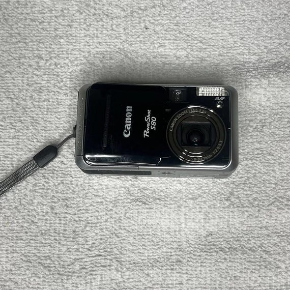 Buy Canon Powershot S80 8MP Digital Camera Online in India - Etsy