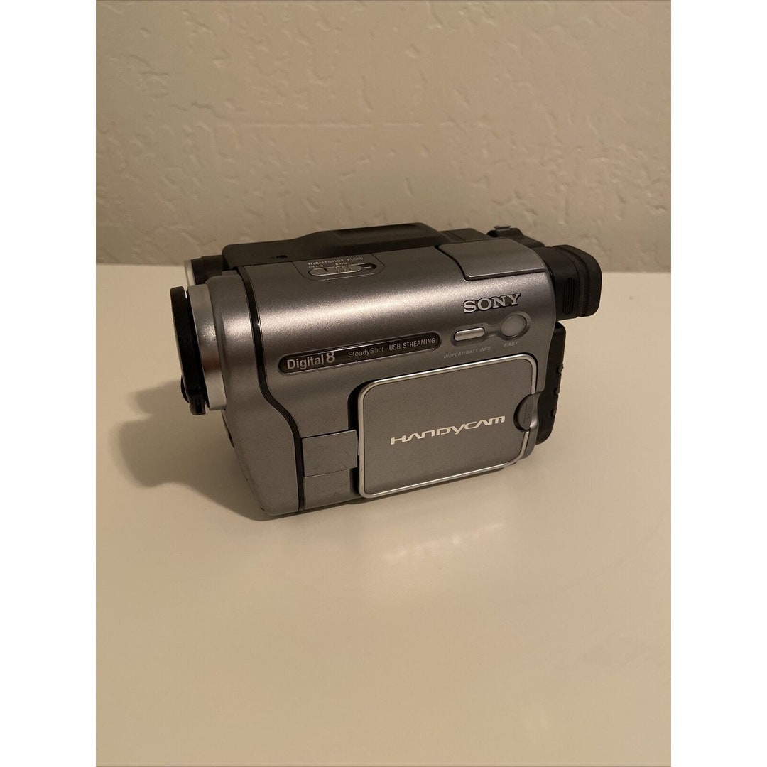 Sony Handycam DCRTRV280 Digital8 Camcorder Etsy