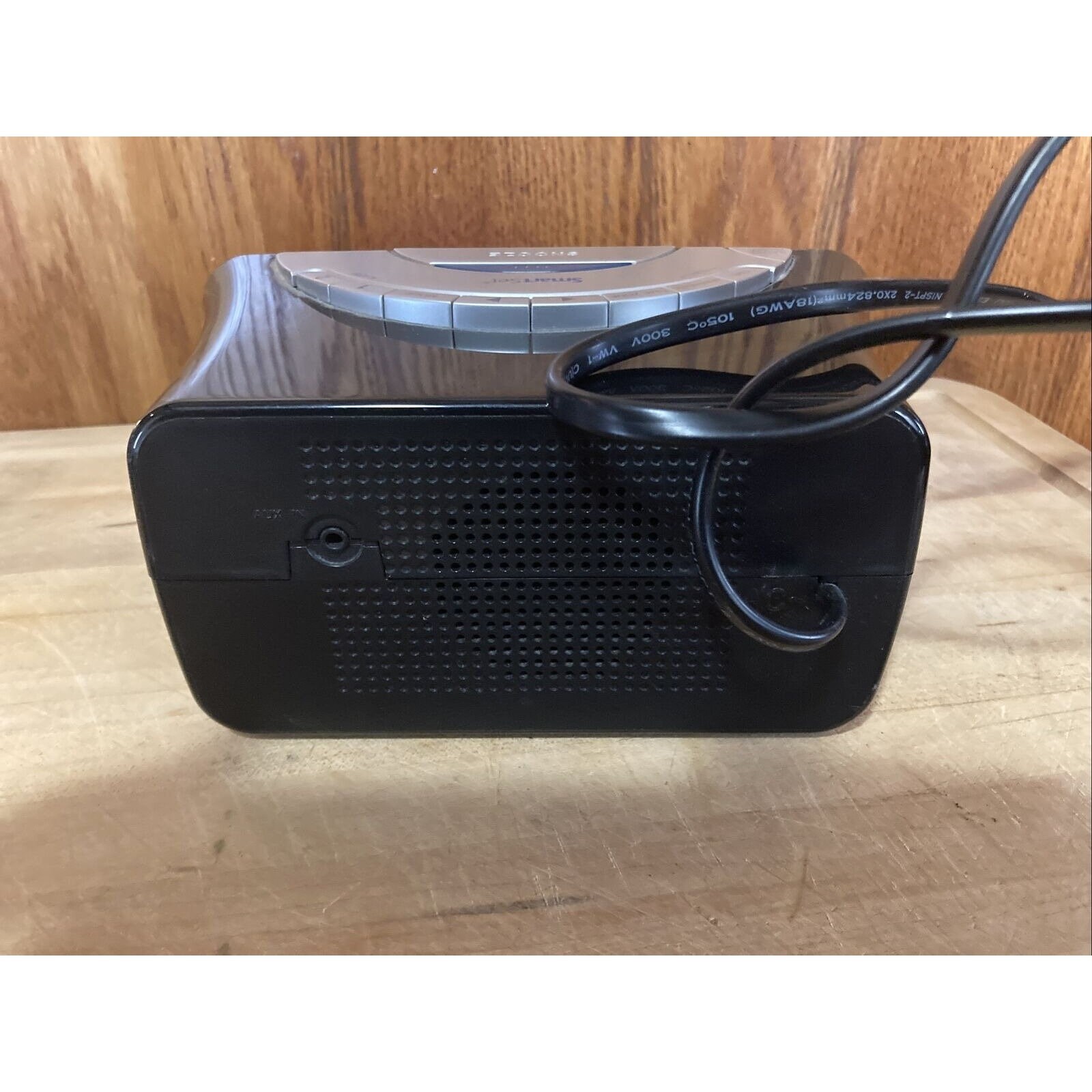 Emerson Smartset Dual Alarm Clock AM/FM Radio Model CKS9031 Etsy