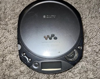 ソニー D-F20 Espmax ウォークマン ポータブル CD プレーヤー AM/FM