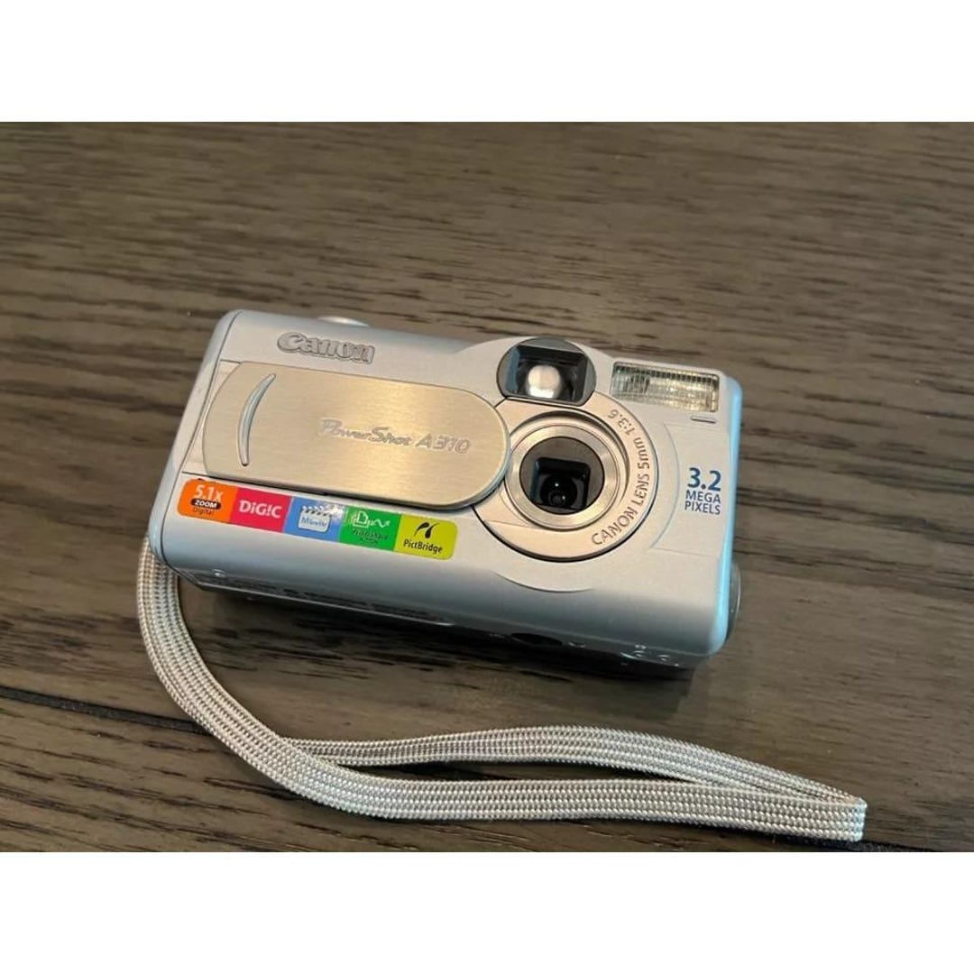 Canon デジタルカメラ『PowerShot』A310【ジャンク品】 Canon Powershot A310 Digital Camera - Etsy