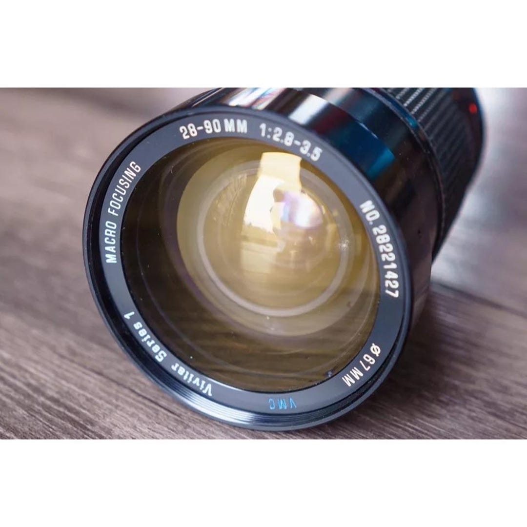 Vivitar シリーズ 1 28-90 mm f2.8-3.5 マクロレンズ - Etsy 日本