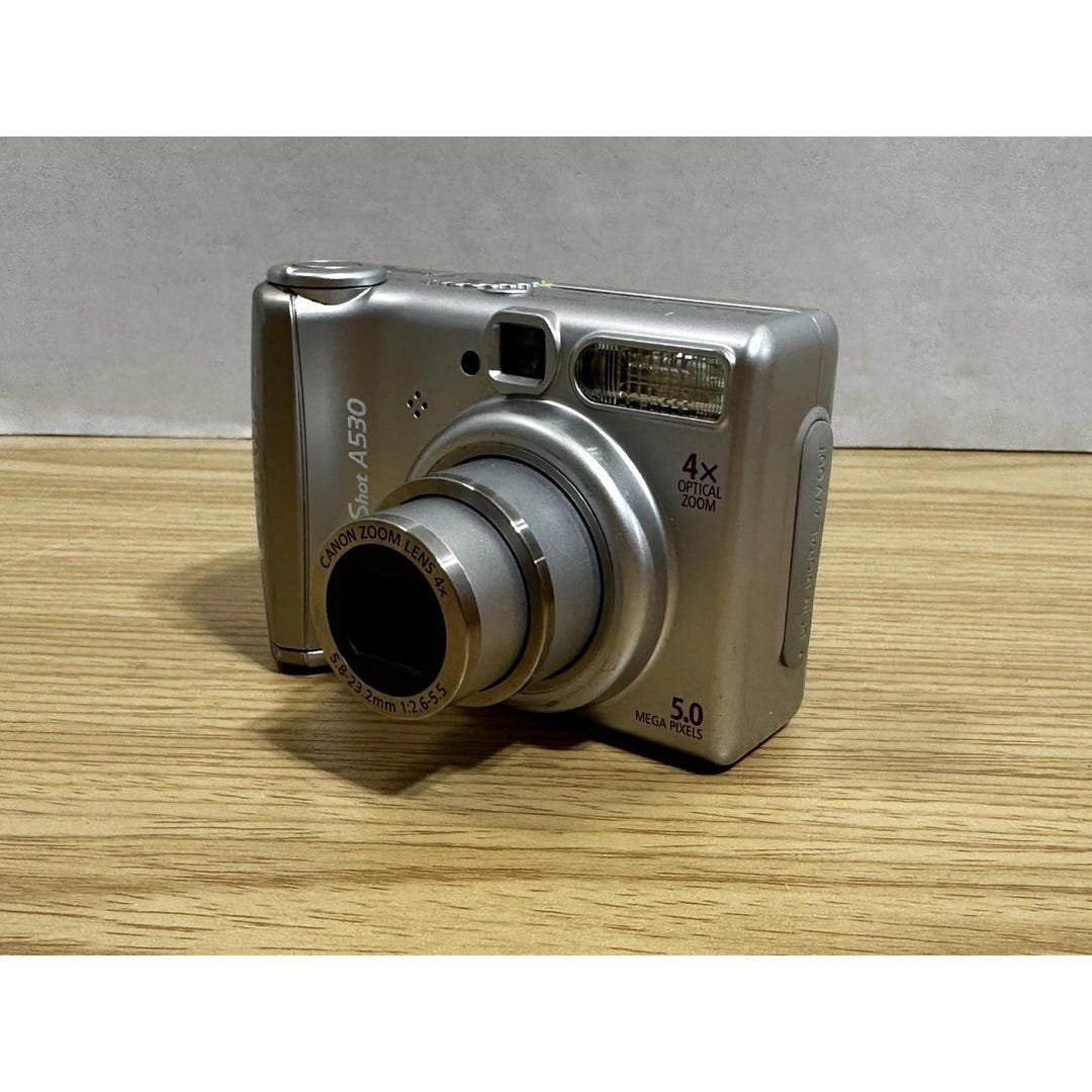 Canon Powershot A530 5.0MP Digital Camera - Etsy Israel