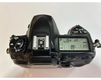 Nikon D200 10.2 MP Digital SLR Camera - Black - Etsy