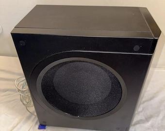 Panasonic SB-HW560 Kelton Subwoofer - Solo unità nera