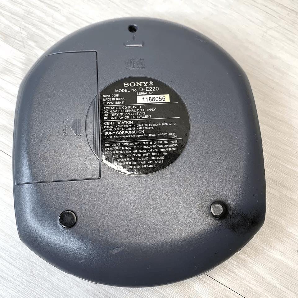 [廃盤] Danny　デモ CDセット Sony DD-1EX Data Discman Repair - retrostuff