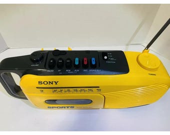 ソニー CFM-101 ブームボックス AM/FM ラジオ カセット プレーヤー