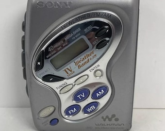 カセットテーププレーヤー：ソニー ウォークマン WM-3 (4) - Etsy 日本