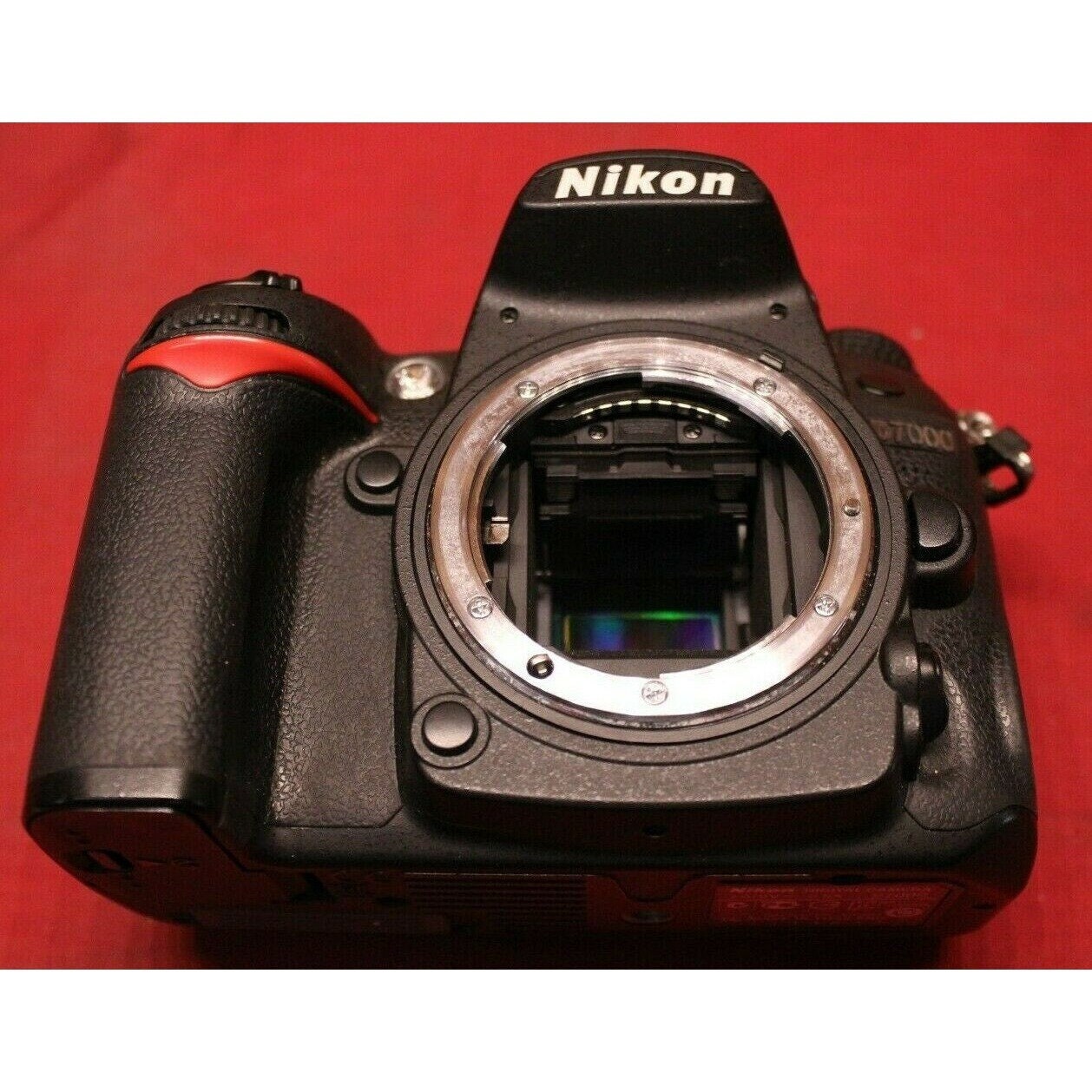Buy Nikon D D7000 MP Digital SLR Camera Black Online in