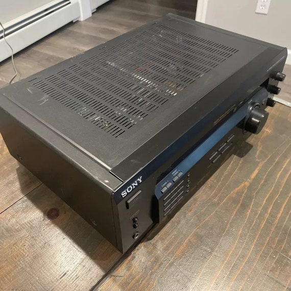 Ampli Stéréo Vintage Concept 3.5 – 35W, Fabrication Japon, Pour Pièces Ou Réparation