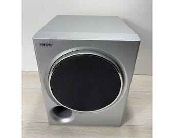 Sony SS-WMSP67 Altoparlante Argento Home Theatre Bass Subwoofer