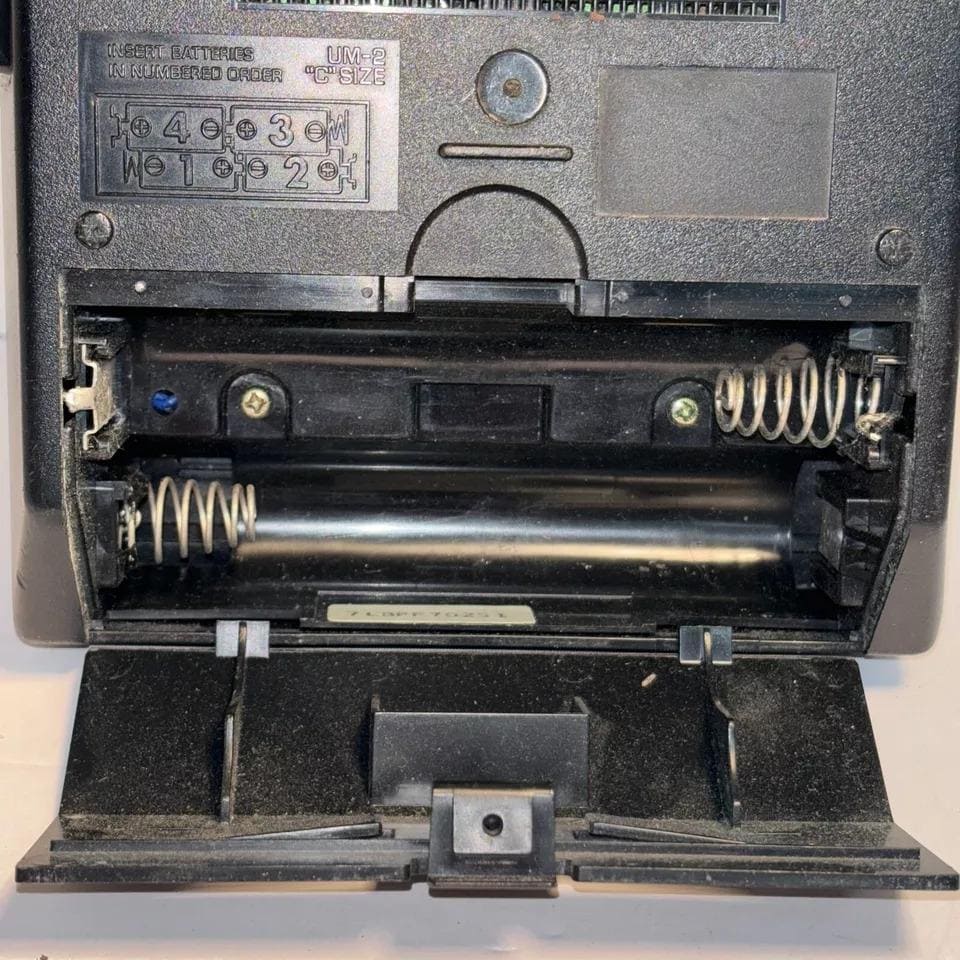 パナソニック RQ-2104 スリムライン ポータブル カセット プレーヤー