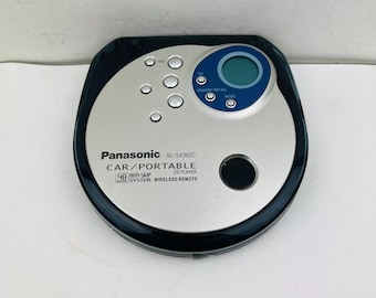 Reproductor de CD Panasonic modelo de trabajo SL-SX392C