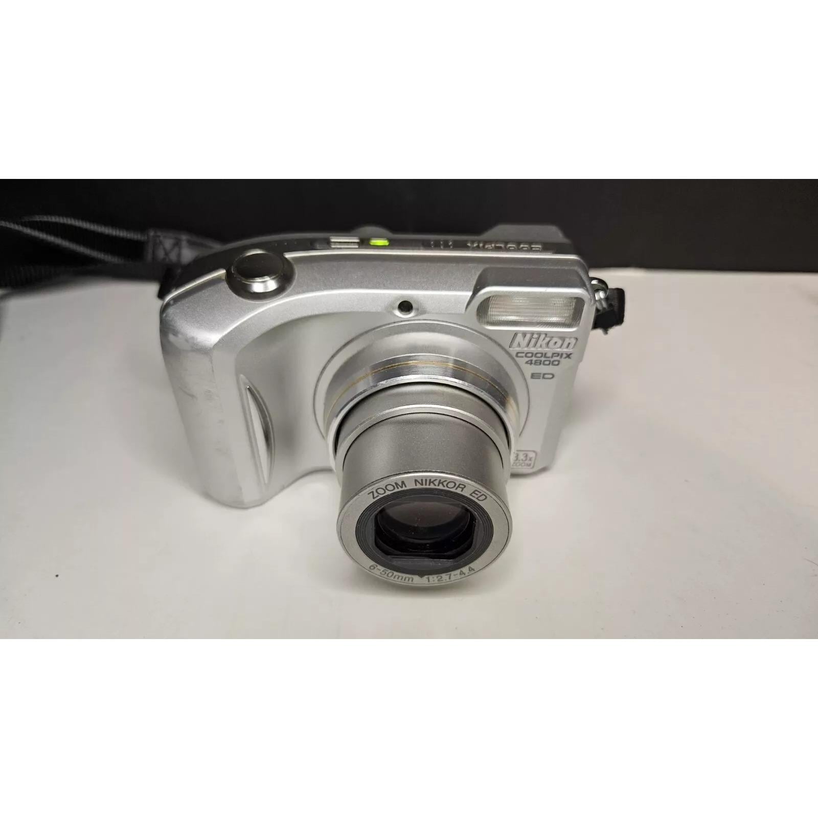 Nikon Coolpix 4800 ED Digital Camera - Etsy