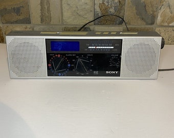 SONY EZ-7 AM/FM Stereo-Digitalweckerradio Dream Machine funktioniert