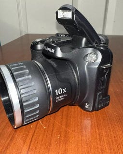 Fujifilm Finepix S Series S5200 5.1MP Digital Camera - Black - Etsy