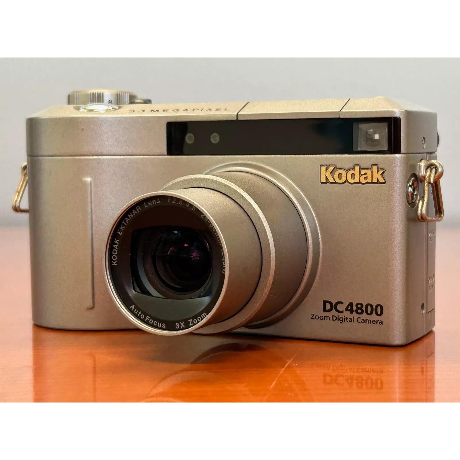 Kodak DC4800 3.1 MP Zoom Digital Camera - Etsy