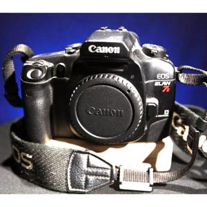 Canon EOS Elan 一眼レフカメラ セット Canon elan 7 - Etsy 日本