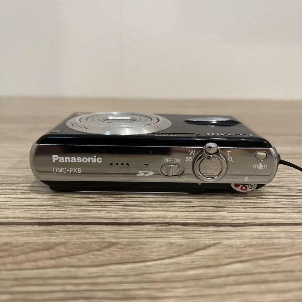 Vintage Panasonic LUMIX DMC-FX8 Digital Camera Black - Etsy Canada