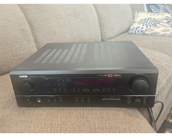 Denon AVR 1601 5.1 kanałowy amplituner 450 watów
