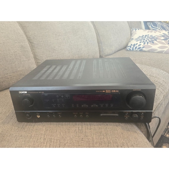Denon AVR 1601 5.1 Channel 450 Watt Receiver - Etsy