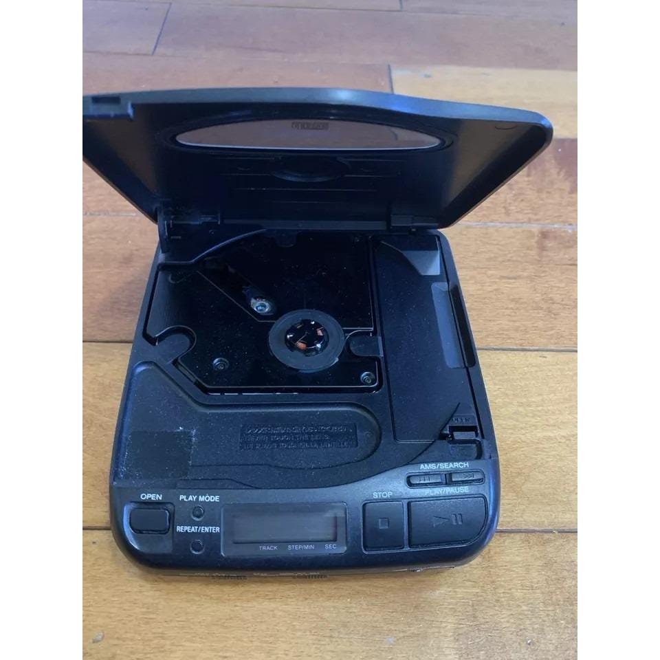 Sony Discman D-33 Compact Disc CD Player Black Mega Bass Tested - Etsy