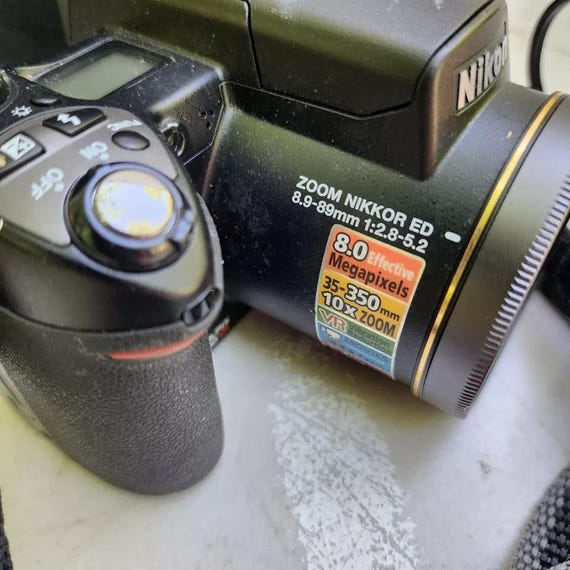 Nikon Coolpix 8800 8MP デジタルカメラ - ブラック - Etsy 日本