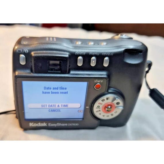 Kodak Easyshare DX7630 6.1 MP 3.0x Optical Zoom Lens Dark Gray - Etsy