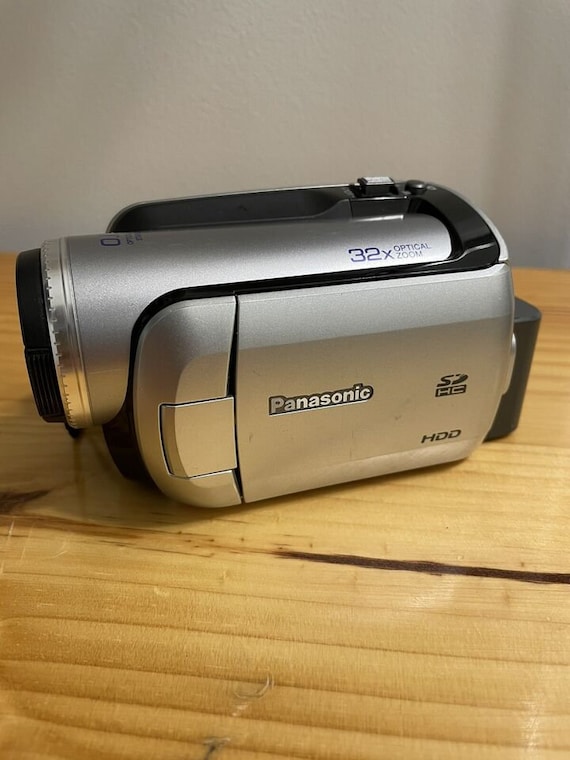 Panasonic Palmcorder SDR-H18 Digital Video Camera HDD. - Etsy
