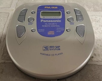 A2977 Panasonic CDプレーヤー SL-S490C Amazon.com: Panasonic Compact Stereo System with CD Player