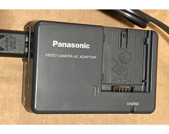 Panasonic Video Camera PV-DAC14D AC Adapter Battery Charger for Cam