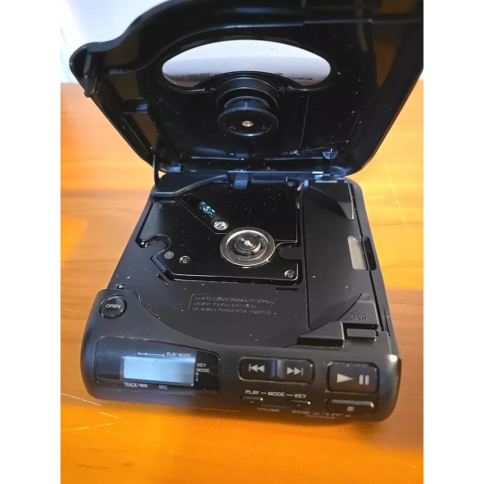ソニー カー用 DiscMan D-180K ポータブル CD プレーヤー ヴィンテージ