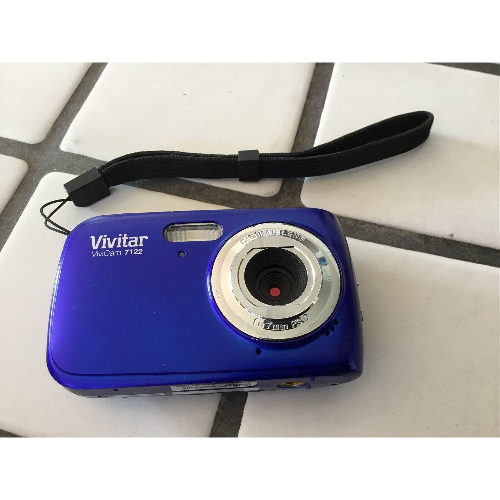 Vivitar Vivicam 7122 7.1MP Digital Camera - Blue - Etsy