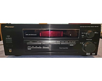 Pioneer VSX-D511 5.1 Mehrkanal-Audio/Video-Digital-Surround-Sound-Receiver ohne Fernbedienung