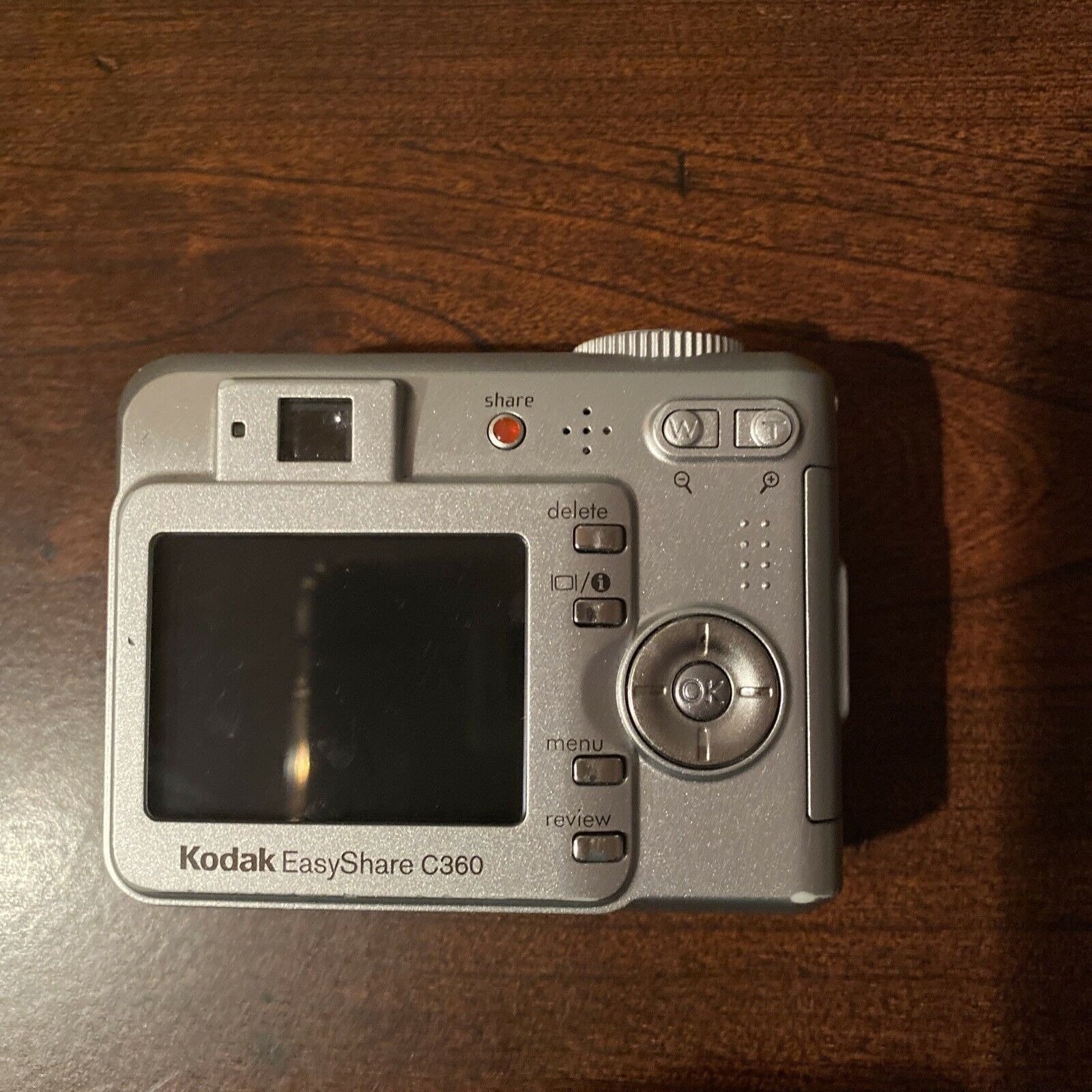 Kodak EasyShare C360 5.0MP デジタルカメラ シルバー - Etsy 日本