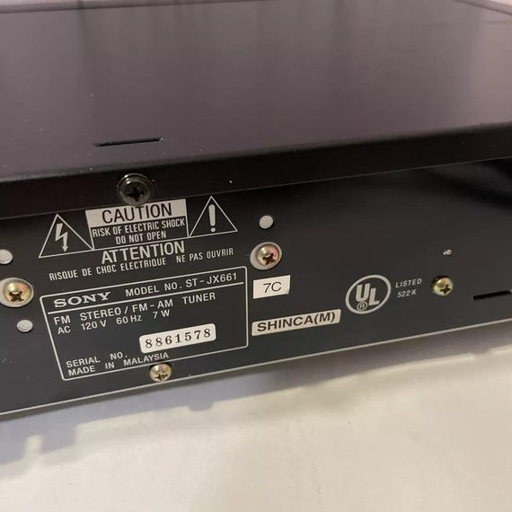 SONY FM/AMチューナー Sony Analog Tuning Portable FM/AM Radio | ICF506