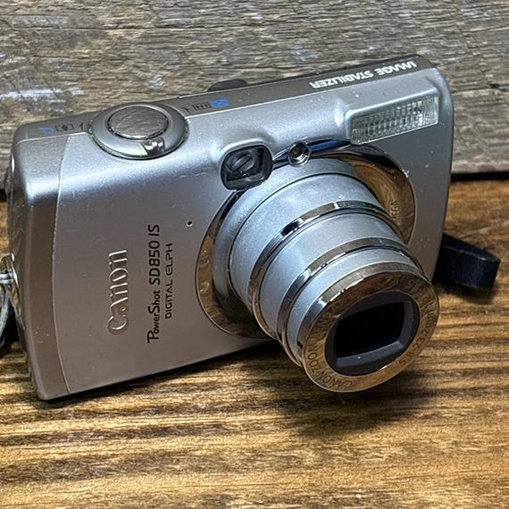 Canon Powershot SD850 IS Digital Camera - Etsy