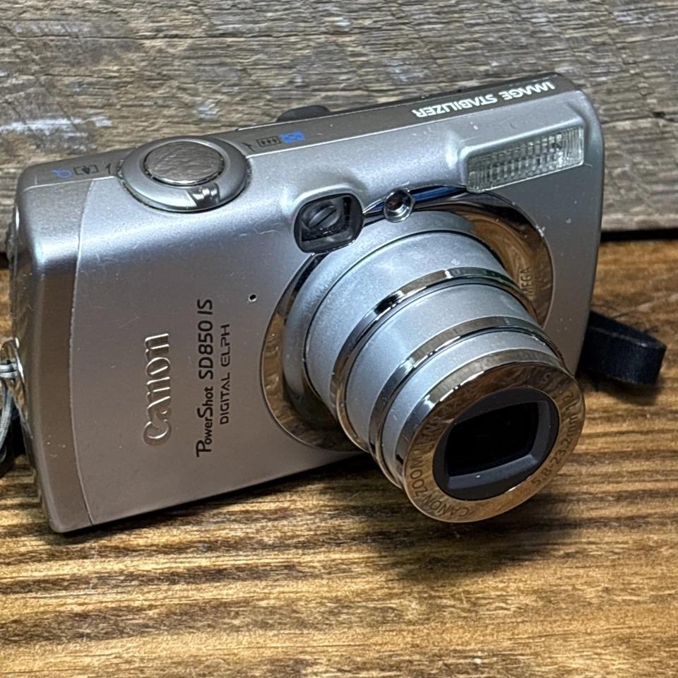 Canon Powershot SD850 IS Digital Camera - Etsy