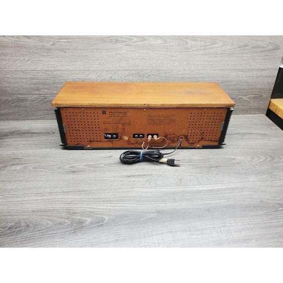 Vintage Panasonic Stereo Multiplex Model RE-7300 Fm AM FM Stereo