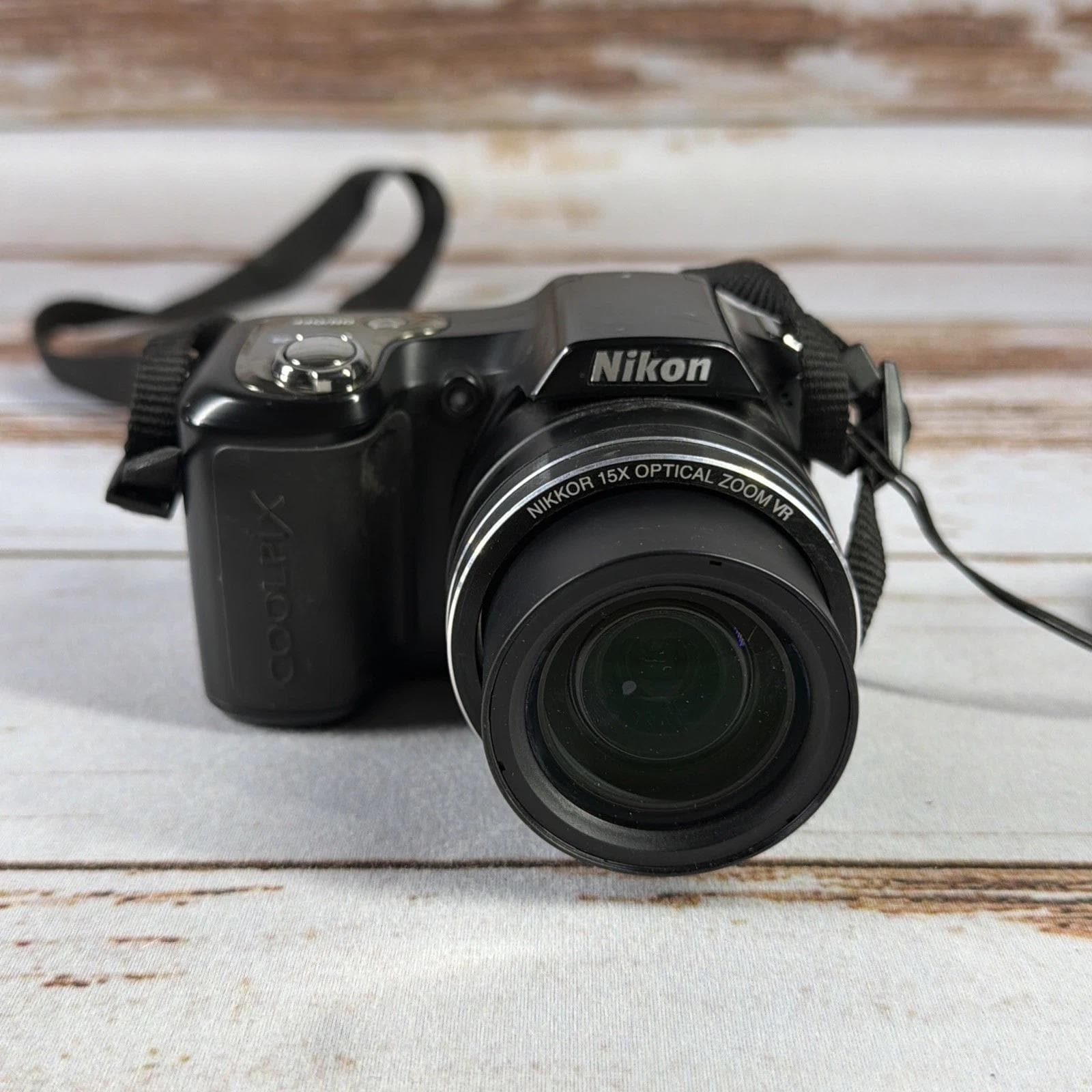 Nikon COOLPIX L100 10.0MP Digital Camera - Black - Etsy