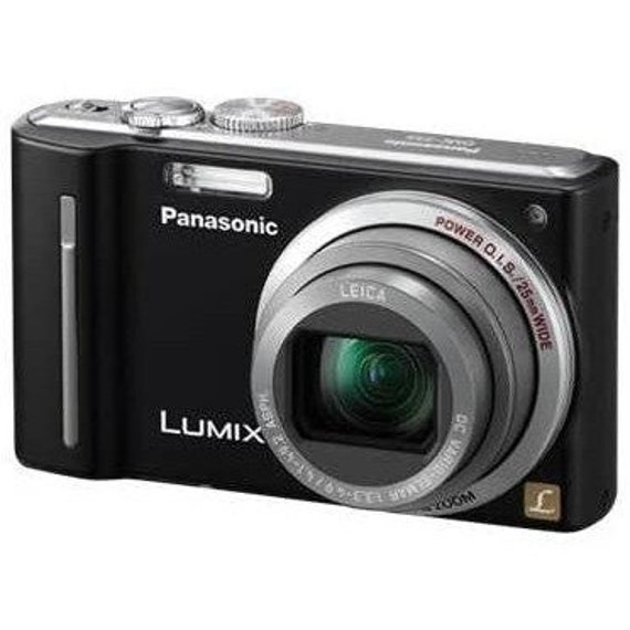 Panasonic Lumix DMC-ZS5 12.1 MP Digital Camera with 12x Optical Image  Stabilized Zoom with 2.7-Inch LCD (Black)